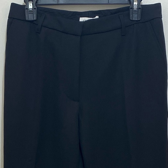 NWT Anine Bing Black Classic Wool Trouser Size 40. - Picture 13 of 16